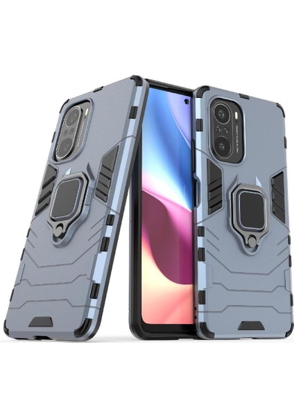 Halka Araç Montaj Kickstand Durumda Xiaomi Mi 11X Pro Kickstand Askeri (Yurt Dışından)