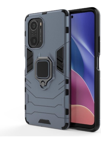 Halka Araç Montaj Kickstand Durumda Xiaomi Mi 11X Pro Kickstand Askeri (Yurt Dışından)