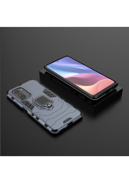 Halka Araç Montaj Kickstand Durumda Xiaomi Mi 11X Pro Kickstand Askeri (Yurt Dışından)