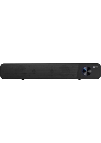 Bluetooth Kablolu Masaüstü Hoparlör Siyah DS111-BT