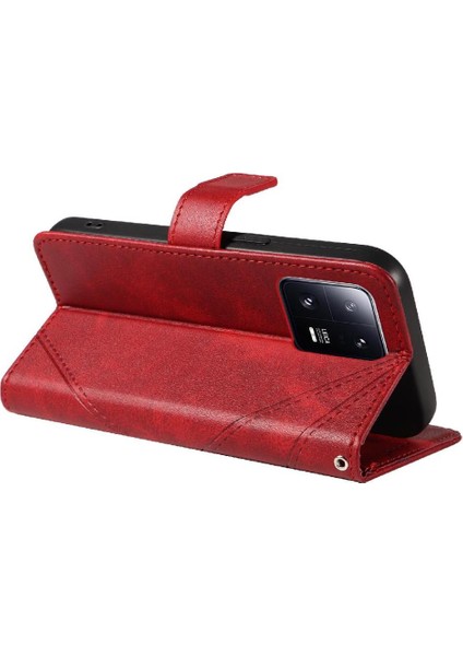 Xiaomi 13 Pro ve Elmas Telefon ile Kart Yuvası Yüksek Kalite Için Flip Case (Yurt Dışından)