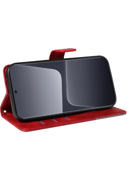Xiaomi 13 Pro ve Elmas Telefon ile Kart Yuvası Yüksek Kalite Için Flip Case (Yurt Dışından)