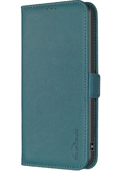 Samsung Galaxy A24 4g Manyetik Darbeye Tpu Iç Kabuk Pu Için Flip Case (Yurt Dışından)