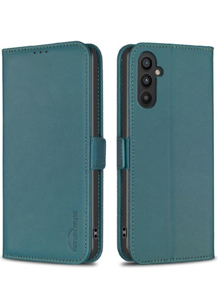 Samsung Galaxy A24 4g Manyetik Darbeye Tpu Iç Kabuk Pu Için Flip Case (Yurt Dışından) indirimleri