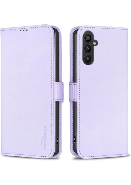 Samsung Galaxy A24 4g Manyetik Darbeye Tpu Iç Kabuk Pu Için Flip Case (Yurt Dışından) indirimleri