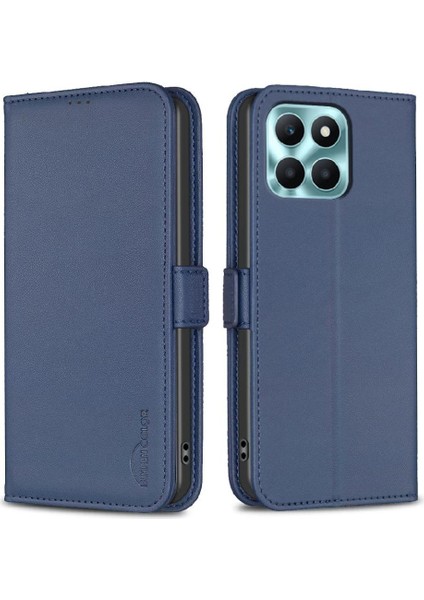 Onur X6A Kickstand Manyetik Pu Deri Cüzdan Kart Yuvaları Için Flip Case (Yurt Dışından)