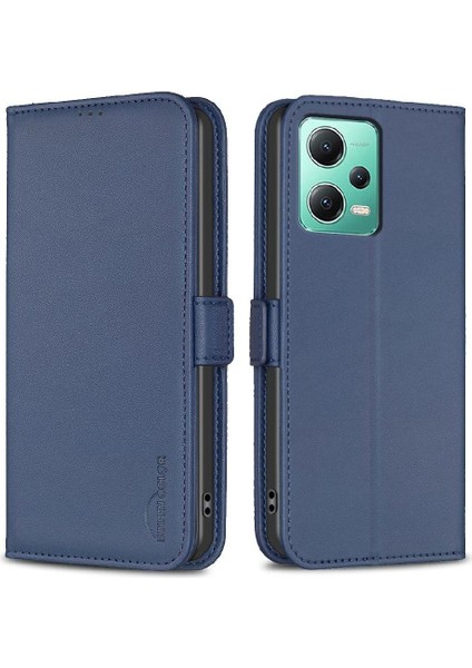 Xiaomi Redmi Not 12 Için Flip Case 5g Manyetik Kickstand Darbeye Tpu Pu (Yurt Dışından)
