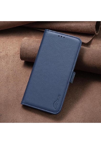Xiaomi Redmi Not 12 Için Flip Case 5g Manyetik Kickstand Darbeye Tpu Pu (Yurt Dışından)
