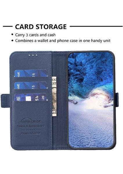 Xiaomi Redmi Not 12 Için Flip Case 5g Manyetik Kickstand Darbeye Tpu Pu (Yurt Dışından)
