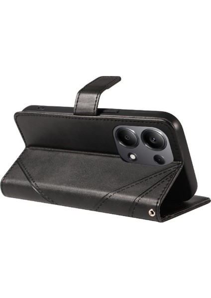 Xiaomi Poco M6 Pro 4g Için Flip Case Deri Telefon Koruma Kılıfı ve Kart (Yurt Dışından) fırsatları