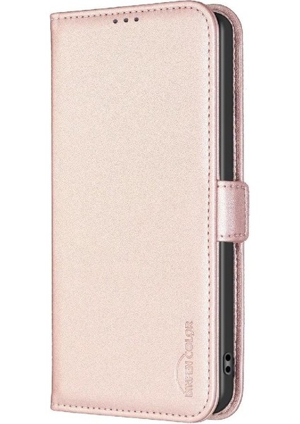 Samsung Galaxy A24 4g Manyetik Darbeye Tpu Iç Kabuk Pu Için Flip Case (Yurt Dışından)