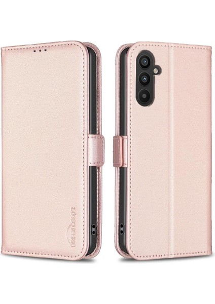 Samsung Galaxy A24 4g Manyetik Darbeye Tpu Iç Kabuk Pu Için Flip Case (Yurt Dışından) indirimleri