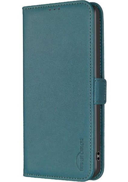 Samsung Galaxy A02S Için Flip Case Pu Deri Cüzdan Kart Yuvaları Tutucu Tpu (Yurt Dışından)