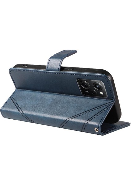 Xiaomi Poco X5 Pro 5g Için Flip Case ve Kart Yuvası Deri Telefon Koruma (Yurt Dışından)