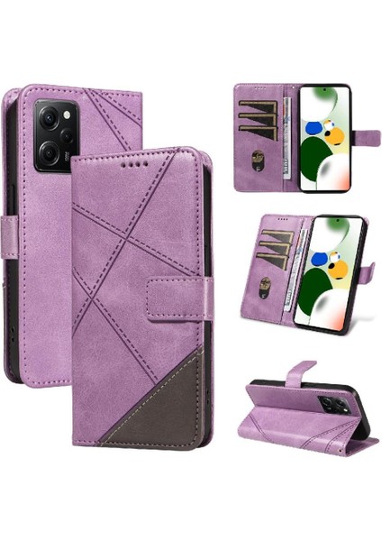 Xiaomi Poco X5 Pro 5g Için Flip Case ve Kart Yuvası Deri Telefon Koruma (Yurt Dışından)