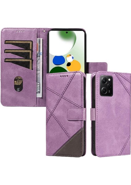 Xiaomi Poco X5 Pro 5g Için Flip Case ve Kart Yuvası Deri Telefon Koruma (Yurt Dışından)