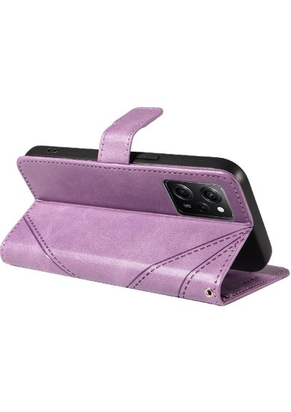 Xiaomi Poco X5 Pro 5g Için Flip Case ve Kart Yuvası Deri Telefon Koruma (Yurt Dışından)