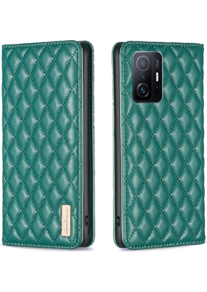 Xiaomi 11T/11T Pro Için Flip Case Cüzdan Kart Yuvaları Tutucu Tam Koruma (Yurt Dışından)