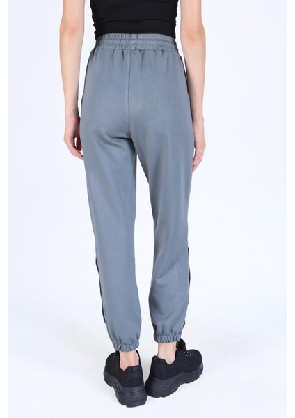 4281A Paça Çıtçıtlı Eşofman Antrasit indirimleri