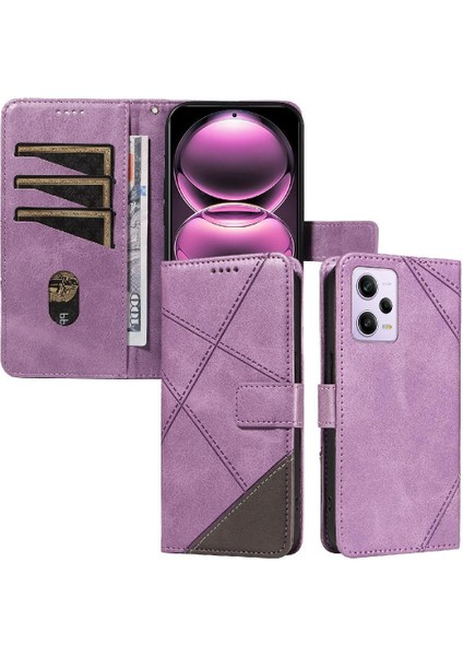Xiaomi Redmi NOTE12 Pro 5g Için Flip Case ve Kart Yuvası ile Yüksek Kalite (Yurt Dışından)