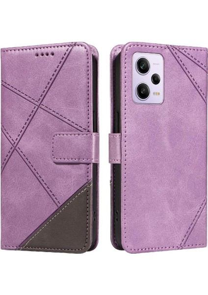 Xiaomi Redmi NOTE12 Pro 5g Için Flip Case ve Kart Yuvası ile Yüksek Kalite (Yurt Dışından)