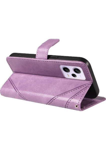 Xiaomi Redmi NOTE12 Pro 5g Için Flip Case ve Kart Yuvası ile Yüksek Kalite (Yurt Dışından)
