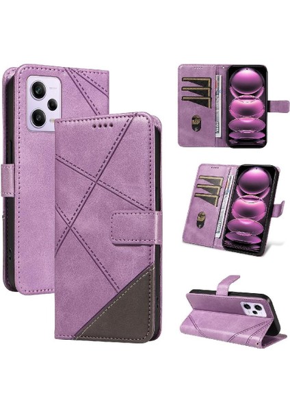 Xiaomi Redmi NOTE12 Pro 5g Için Flip Case ve Kart Yuvası ile Yüksek Kalite (Yurt Dışından)