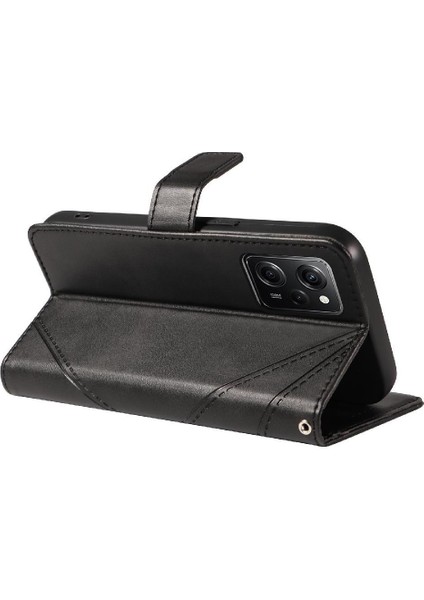 Xiaomi Poco X5 Pro 5g Için Flip Case ve Kart Yuvası Deri Telefon Koruma (Yurt Dışından)