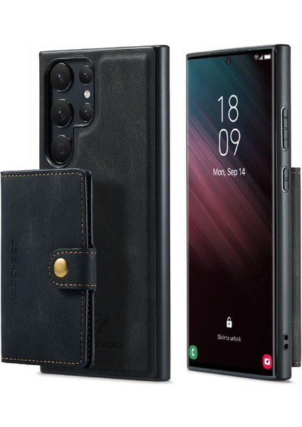 Samsung Galaxy S23 Ultra Standı Kart Sahibi Ayrılabilir Manyetik (Yurt Dışından)