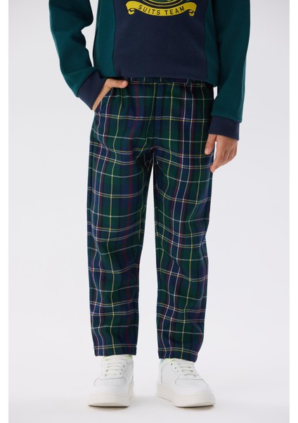 Bg Store Erkek Çocuk Ekose Pantolon fiyatları