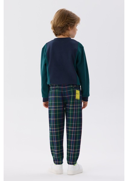 Bg Store Erkek Çocuk Ekose Pantolon fırsatları