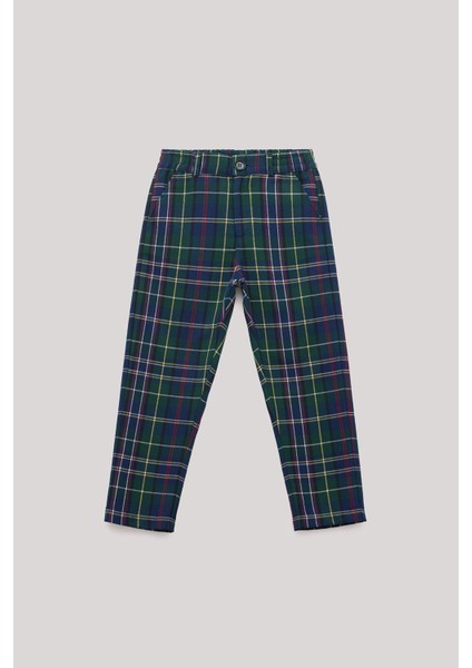 Bg Store Erkek Çocuk Ekose Pantolon indirimleri