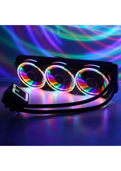 DKCCW360 Aquaforce W360 360MM Fixed Rgb Ledli Sıvı Soğutma