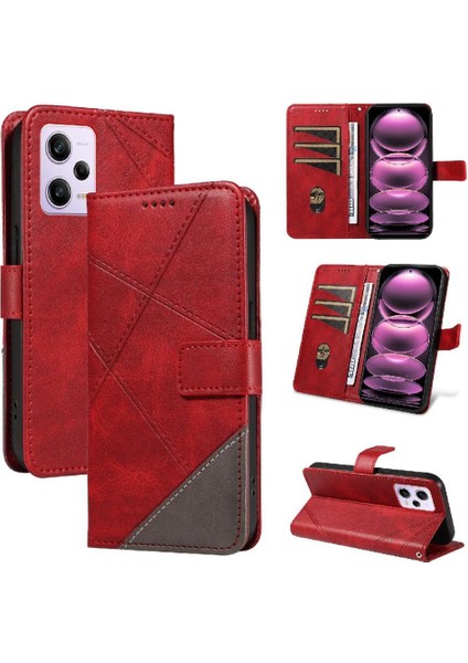 Xiaomi Redmi NOTE12 Pro 5g Için Flip Case ve Kart Yuvası ile Yüksek Kalite (Yurt Dışından)