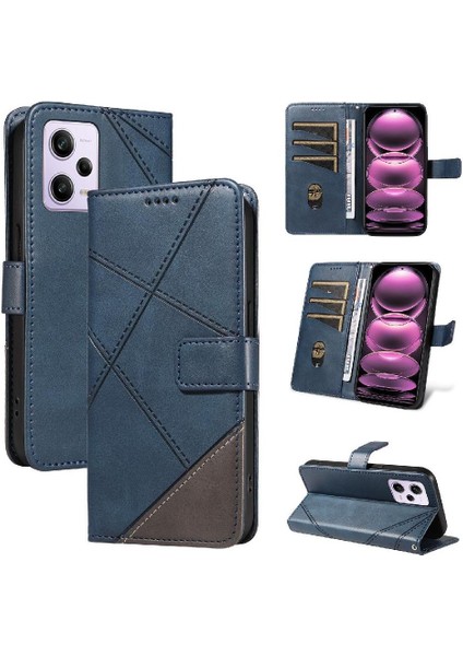 Xiaomi Redmi NOTE12 Pro 5g Için Flip Case ve Kart Yuvası ile Yüksek Kalite (Yurt Dışından)