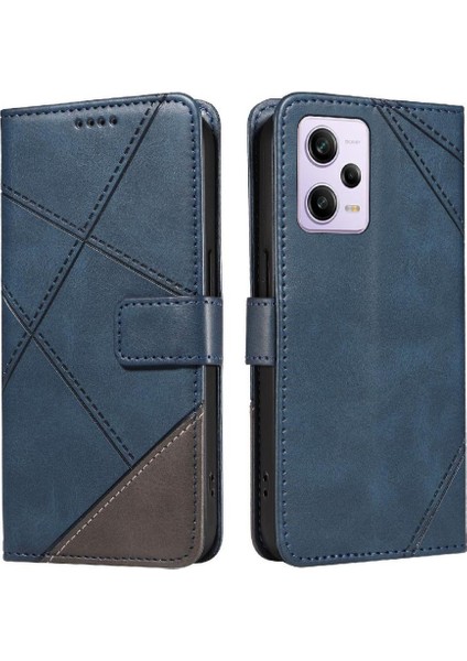 Xiaomi Redmi NOTE12 Pro 5g Için Flip Case ve Kart Yuvası ile Yüksek Kalite (Yurt Dışından)