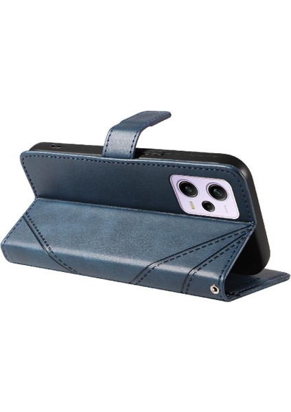 Xiaomi Redmi NOTE12 Pro 5g Için Flip Case ve Kart Yuvası ile Yüksek Kalite (Yurt Dışından)