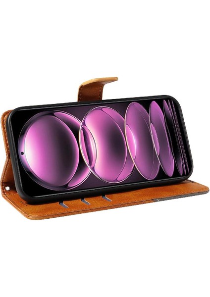 Xiaomi Redmi NOTE12 Pro 5g Için Flip Case ve Kart Yuvası ile Yüksek Kalite (Yurt Dışından)