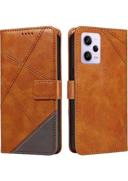 Xiaomi Redmi NOTE12 Pro 5g Için Flip Case ve Kart Yuvası ile Yüksek Kalite (Yurt Dışından)