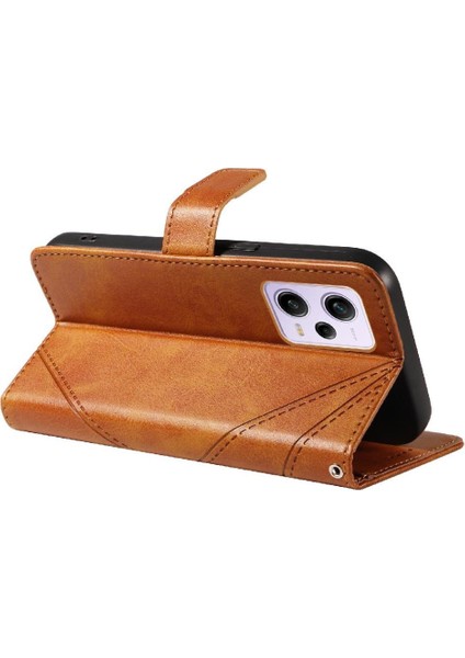Xiaomi Redmi NOTE12 Pro 5g Için Flip Case ve Kart Yuvası ile Yüksek Kalite (Yurt Dışından)