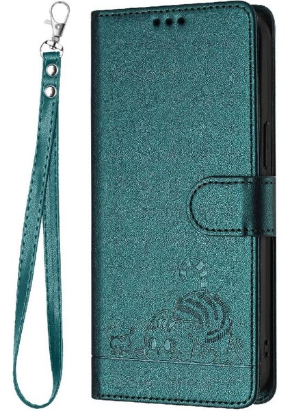 Xiaomi Redmi Için Not 12 5g Kart Yuvası Tutucu Kickstand Kedi Rfıd Flip (Yurt Dışından)