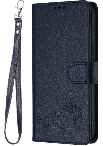 Xiaomi Redmi Için Not 12 5g Kart Yuvası Tutucu Kickstand Kedi Rfıd Flip (Yurt Dışından)