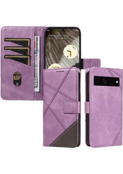 Google Pixel 7 Pro Deri Telefon Koruma Kılıfı ve Kart Için Flip Case (Yurt Dışından) fırsatları