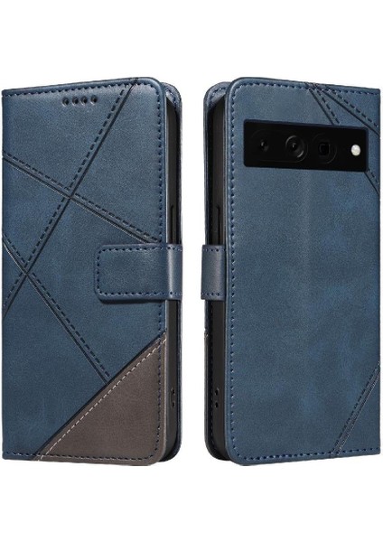 Google Pixel 7 Pro Deri Telefon Koruma Kılıfı ve Kart Için Flip Case (Yurt Dışından) fiyatları