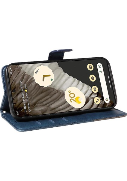Google Pixel 7 Pro Deri Telefon Koruma Kılıfı ve Kart Için Flip Case (Yurt Dışından) modelleri