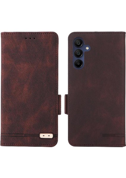 Samsung Galaxy A16 Için Flip Case Kart Tutucu Kickstand Manyetik Cüzdan (Yurt Dışından)