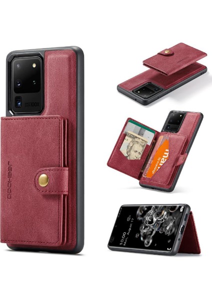 Samsung Galaxy S20 Ultra Standı Cardholder Magsafe Ayrılabilir (Yurt Dışından)
