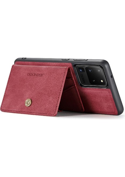 Samsung Galaxy S20 Ultra Standı Cardholder Magsafe Ayrılabilir (Yurt Dışından)