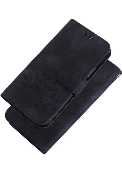 Samsung Galaxy A25 5g Kabartma Lotus Çiçek Kickstand Cüzdan Için Flip Case (Yurt Dışından) indirimleri