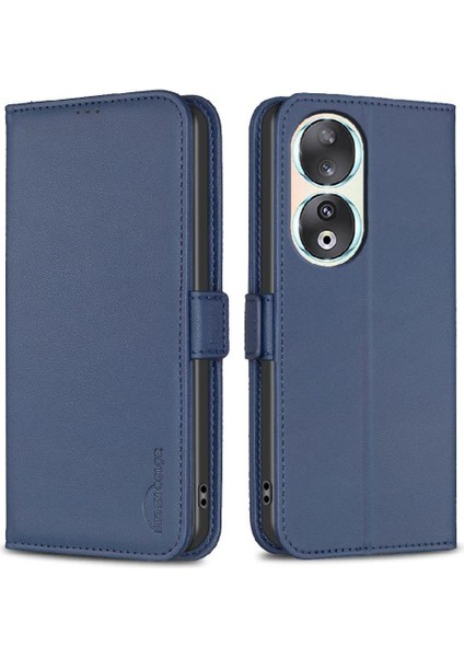 Onur Için Flip Case 90 5g Manyetik Kart Yuvaları Tutucu Darbeye Tpu Iç (Yurt Dışından)